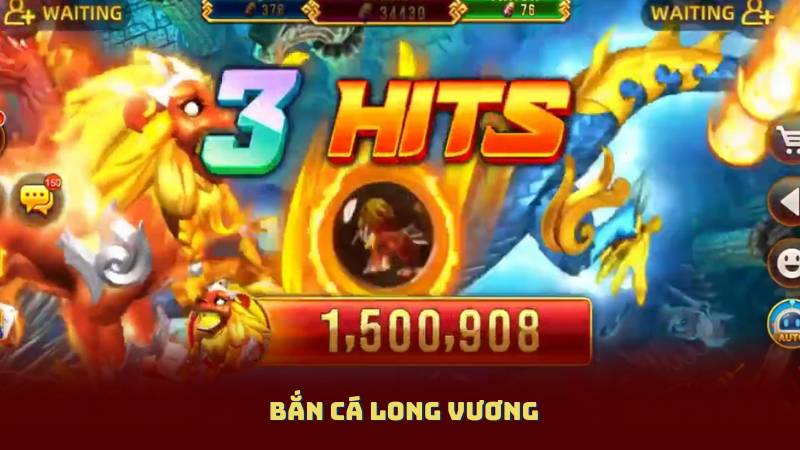 Bắn Cá Long Vương – Game Đổi Thưởng Hấp Dẫn